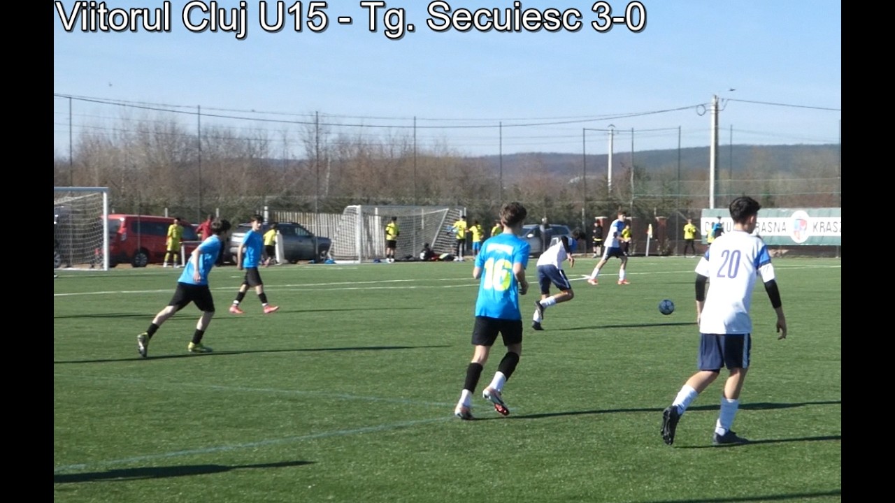 Viitorul Cluj U15 - Tg. Secuiesc 3-1