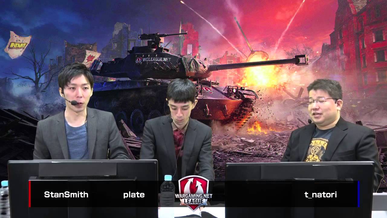 [eSports]【WorldofTanks】世界大会 WGL The Grand Finals グループリーグ