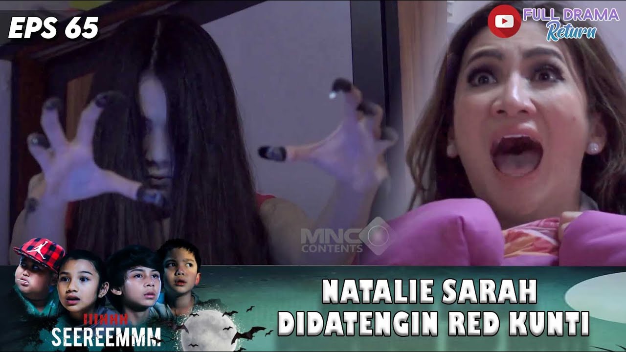 MERINDINGGG!! NATALIE SARAH SAMPE DIDATENGIN KUNTILANAK MERAH KE KAMARNYA | IHHH SEREM  EPS 65 (4/7)
