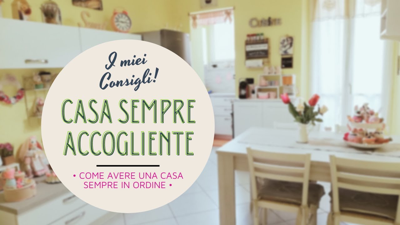 RIDURRE IL DISORDINE VISIVO | CASA SEMPRE IN ORDINE | COME AVERE UNA CASA ACCOGLIENTE | TIPS CASA