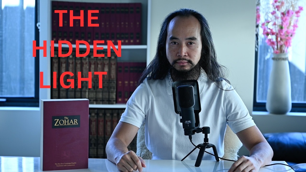 The Hidden Light of Bereishit — Or HaGanuz Explained | Foundations of Kabbalah #14