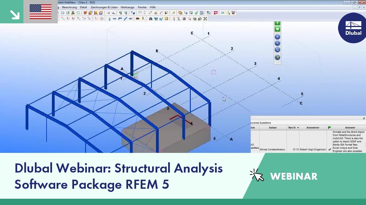 Webinar | Structural Analysis Software Package RFEM 5