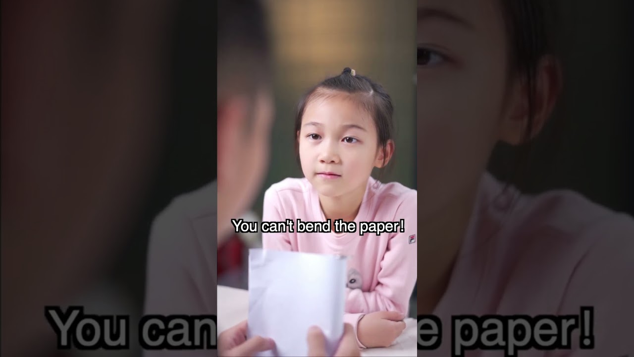 Is it Possible to Stand a Coin on the Edge of Paper？🪙+📄 #miwu #miwuscience