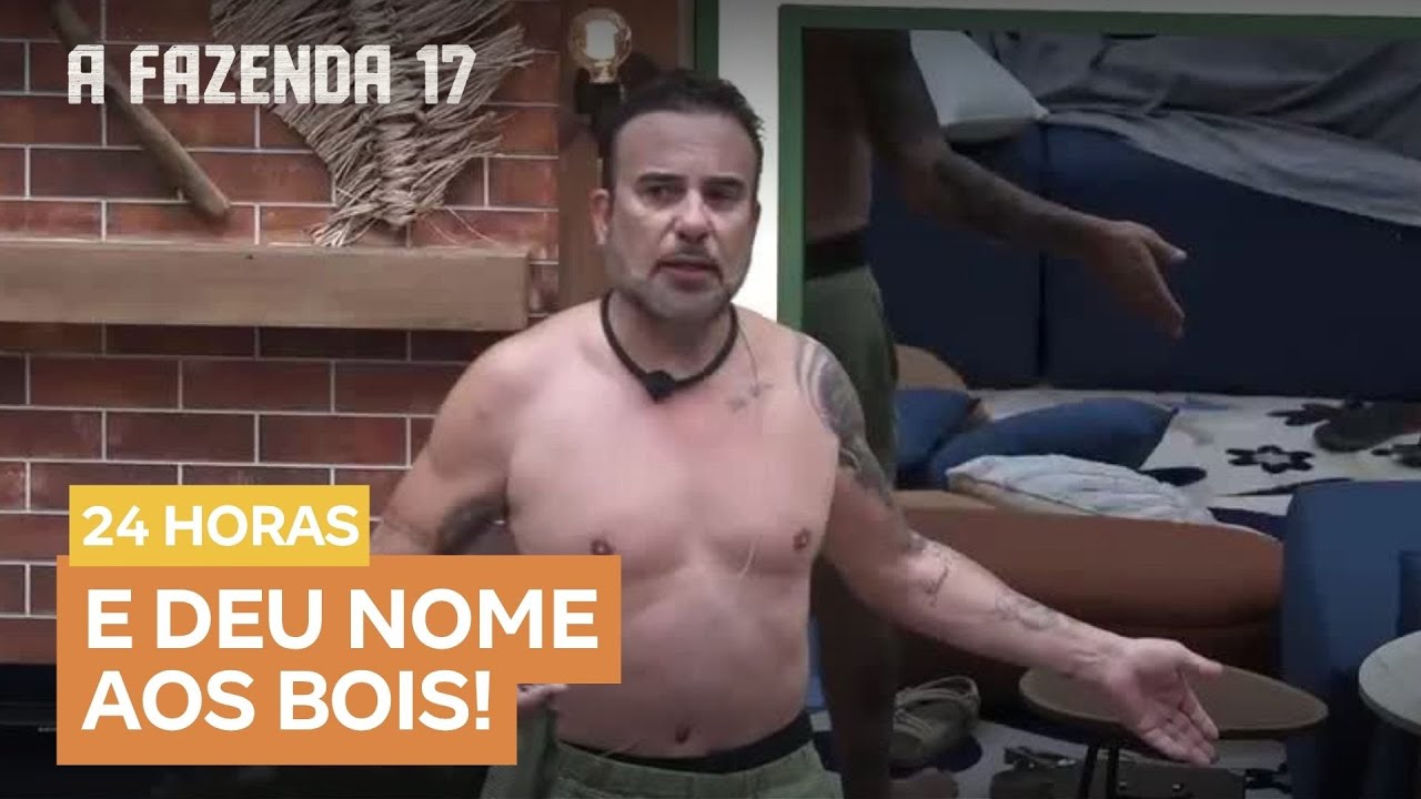 Fabiano reclama do barulho de Mesquita e outros peões: 'Isso é sério' | A Fazenda 17