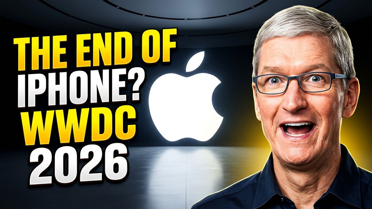 WWDC 2026 LEAKED &ndash; Apple&rsquo;s Most Important Event Ever?