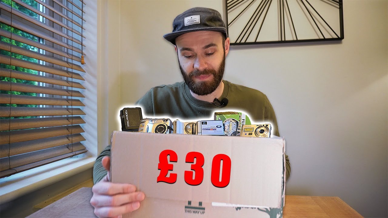 I Bought This UNTESTED Box of Cameras from Facebook... What Did I Get?!