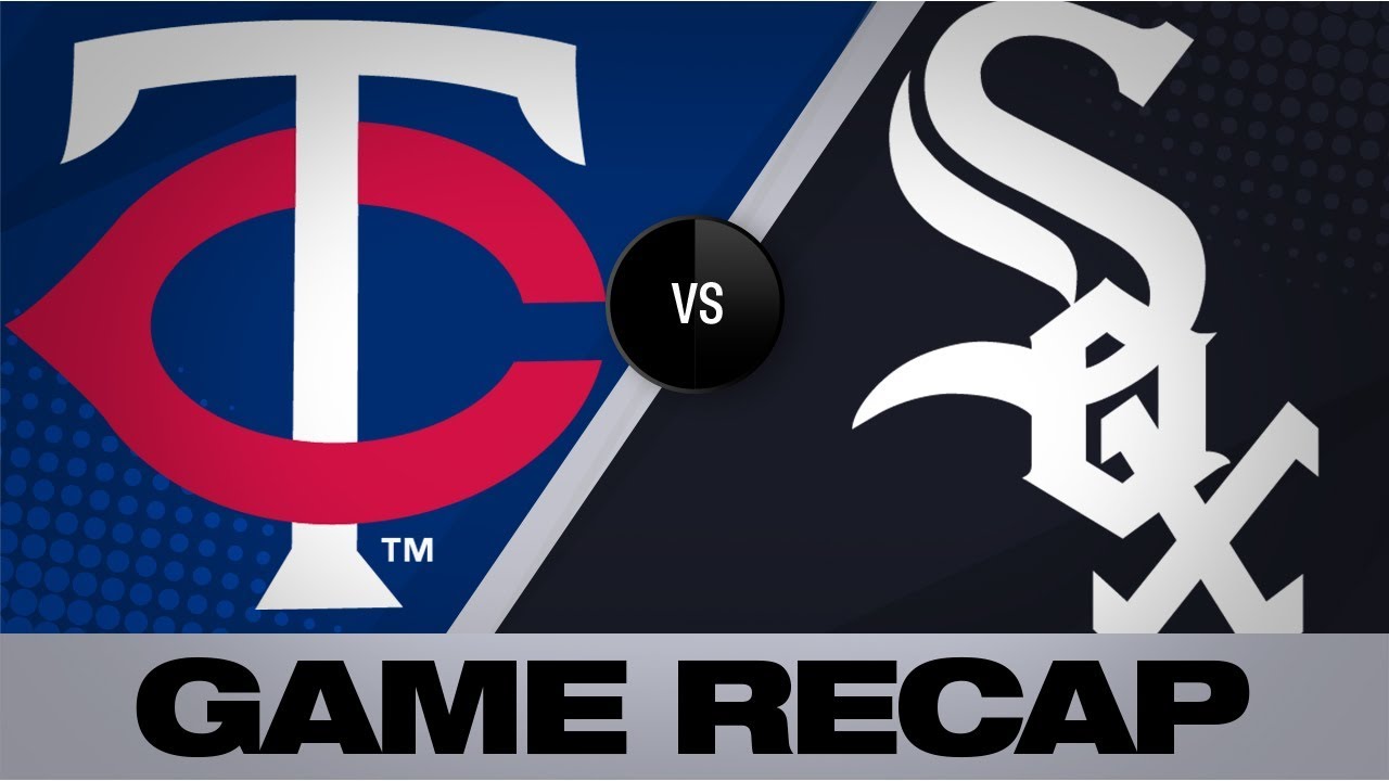 Gonzalez, Schoop homer to lift Twins to win | Twins-White Sox Game Highlights 8/27/19