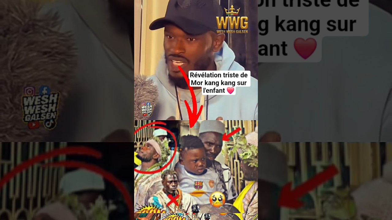 🛑Mor kang kang wakh na lou daw yaram si xalébi😭❤️ 
