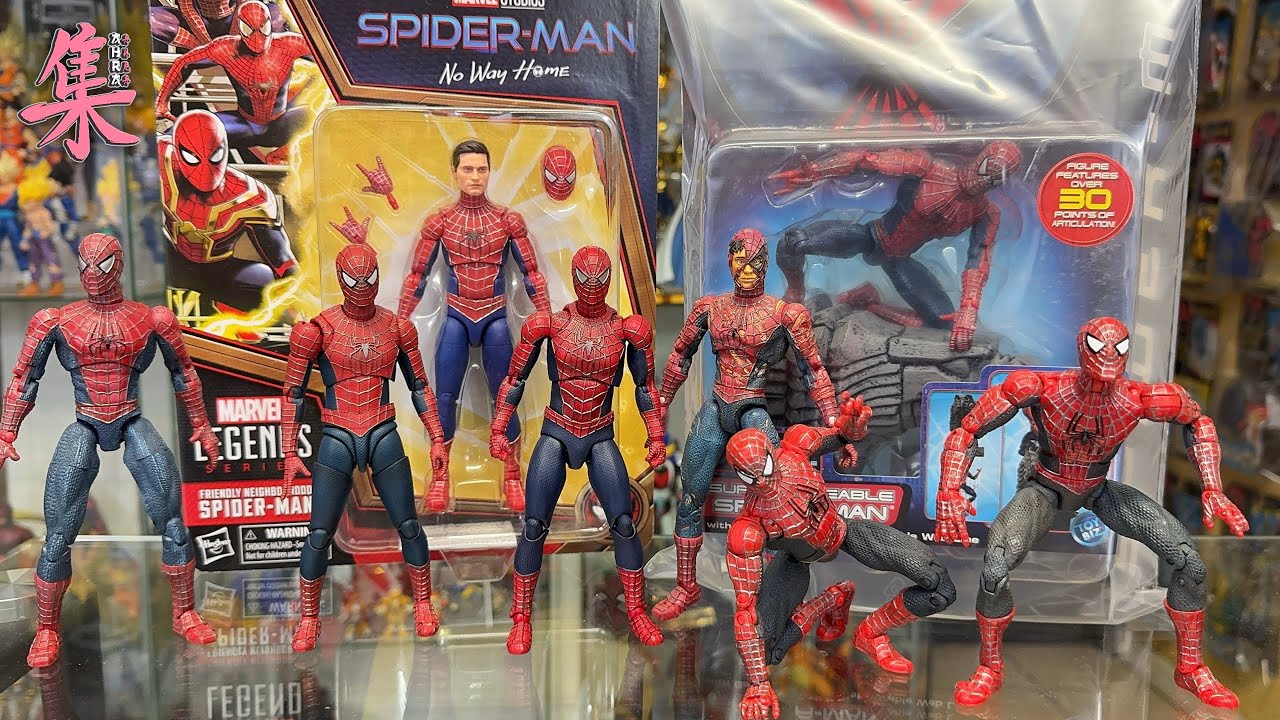 LA MIGLIOR FIGURE DELLO SPIDER-MAN MAGUIRE RAIMI MAI REALIZZATA
