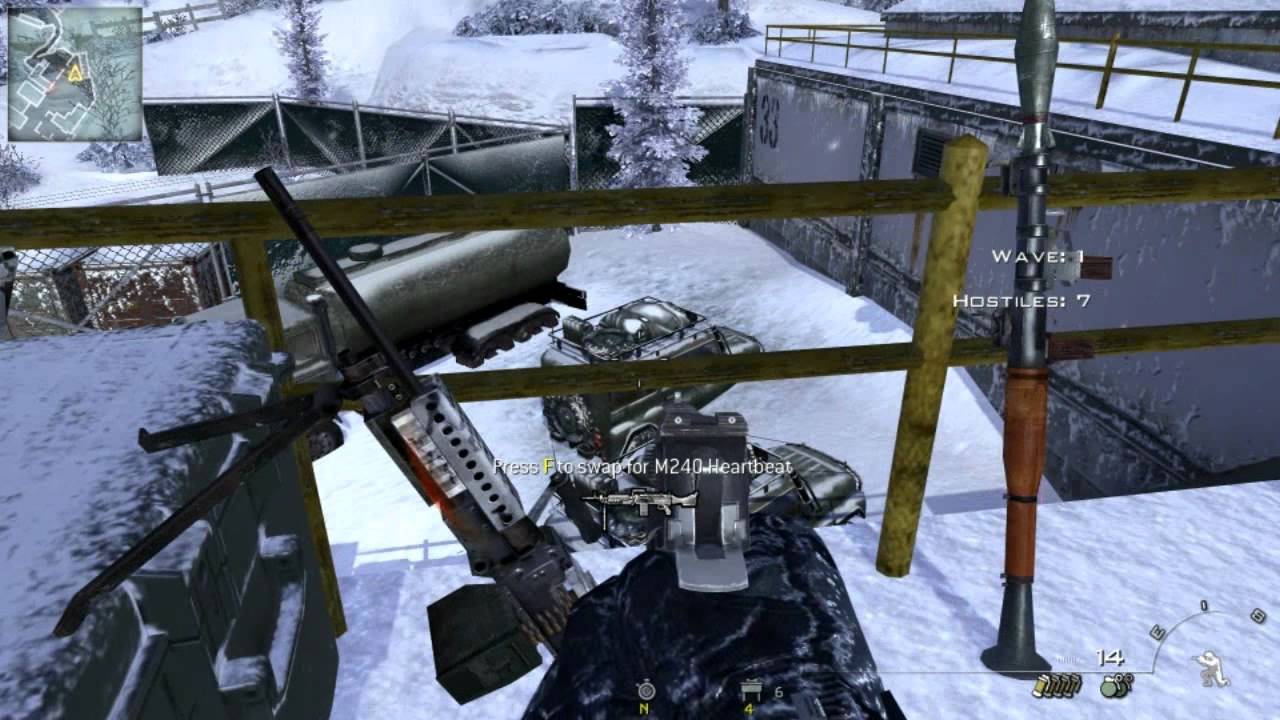 Pelataan! | MW2 Spec Ops: The Pit & Sniper Fi
