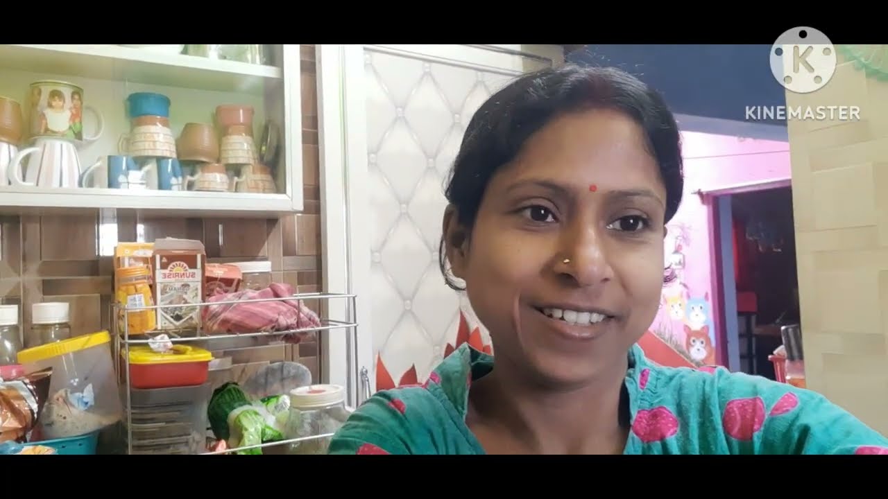 মাঘী পূর্ণিমার দিন বাড়িতে সত্যনারায়ণ পূজো দিলাম 💗