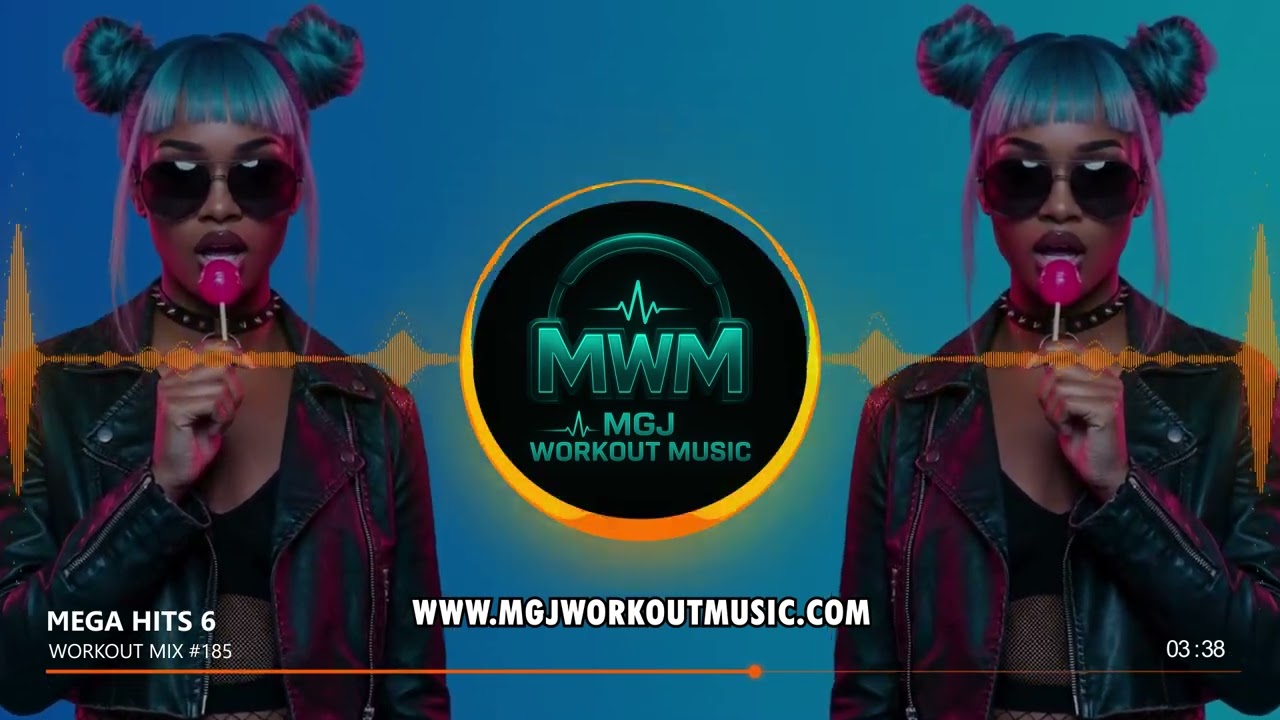 MGJ Workout Music - Mega Hits Mix 6 - PREVIEW