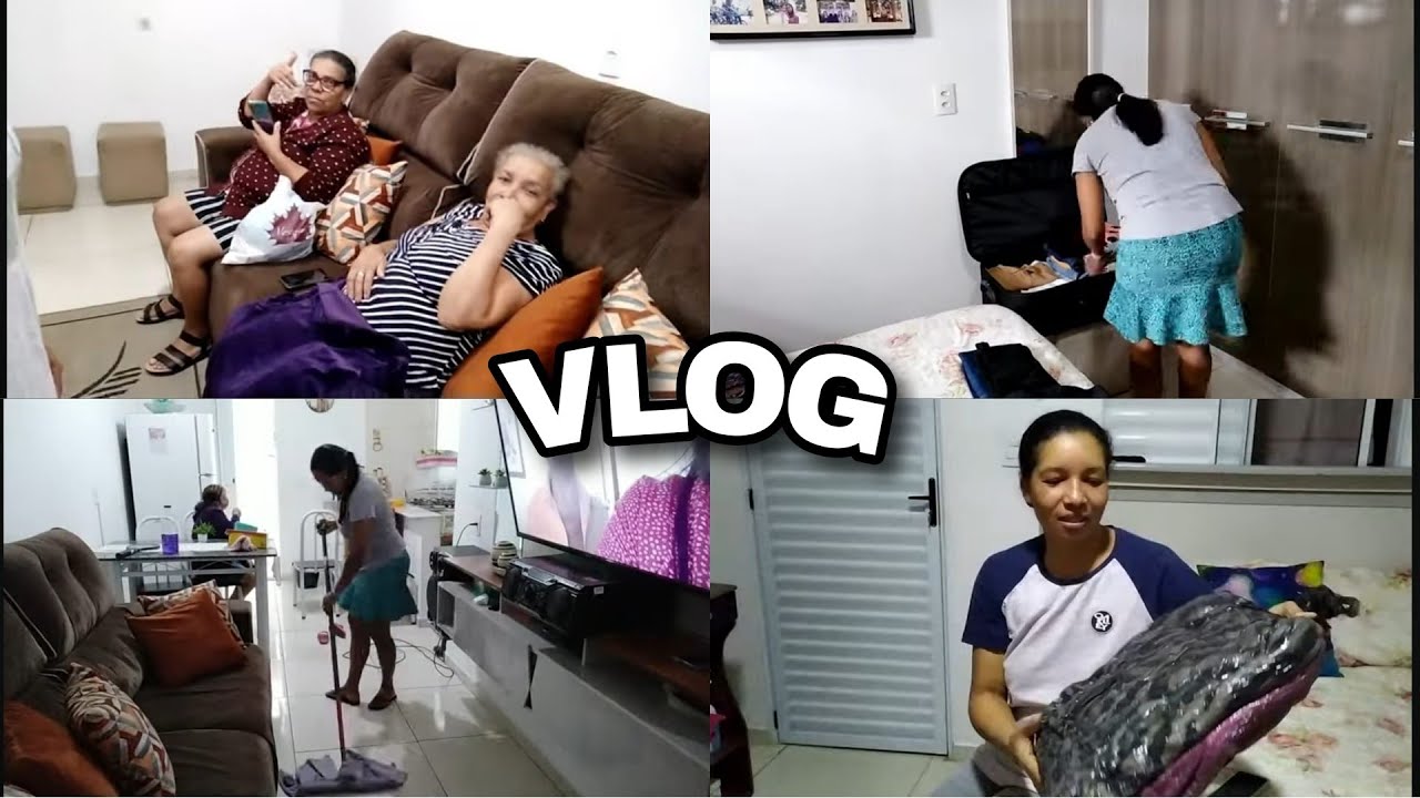 MALAS PRONTAS PRA VIAJAR | A MARLENE ME AJUDOU | DEI MAIS UMA LIMPADA NA CASA | AGORA SIM PARTIU!!