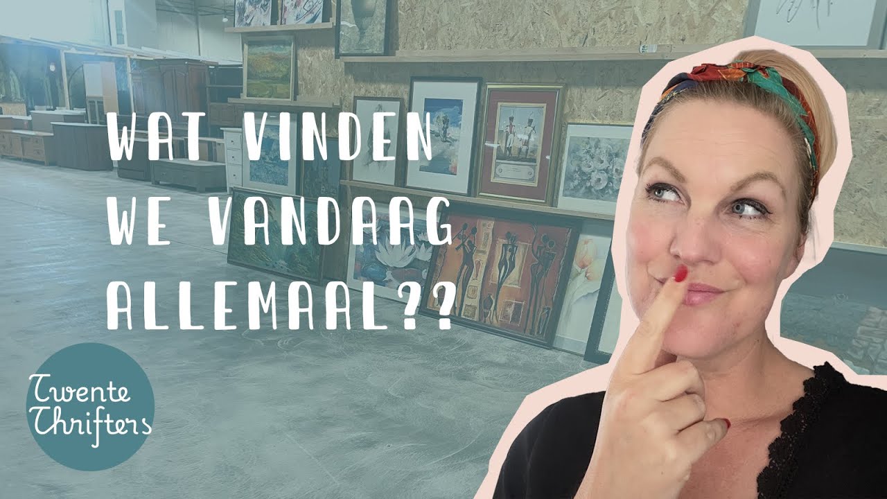 De grootste kringloopwinkel van Almelo! Wat vind ik bij deze Kringloop XL? #twentethrifters