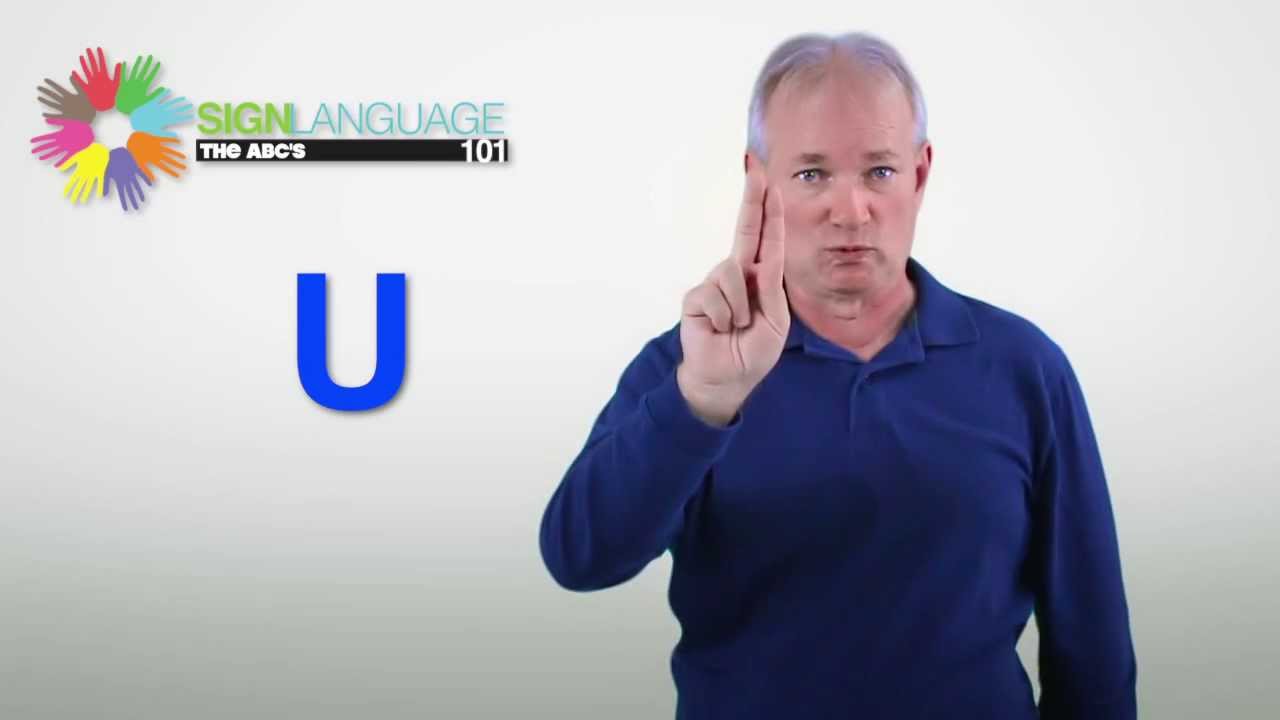 Sign Language 101 - Learn your ABC's