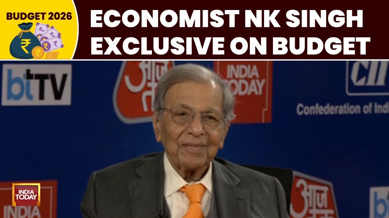 NK Singh Praises Budget 2026: 'Finance Minister Has Been Credible, Sagacious And Responsible'