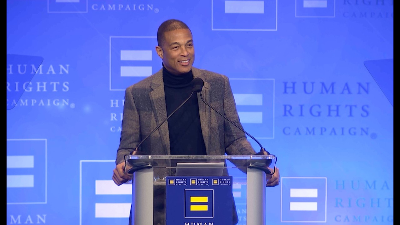 Don Lemon Speaks at the 2026 New York Dinner