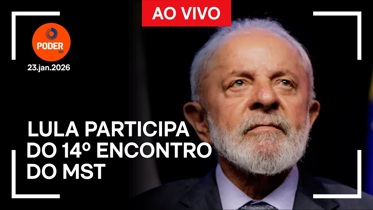 Ao vivo: Lula participa do 14º Encontro do MST