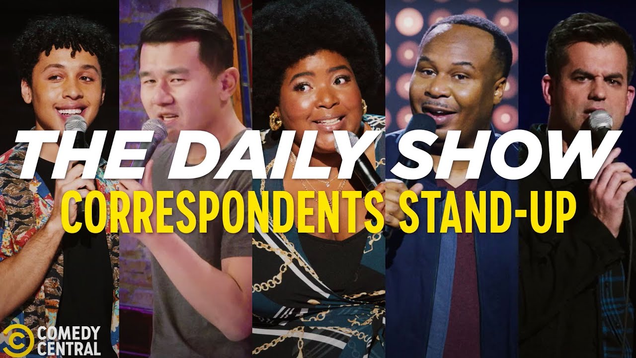 The Daily Show Correspondents&rsquo; Must-See Stand-Up