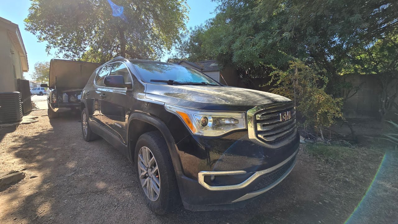 2017 al 2019 GMC acadia 3.6 no arranca se quema Un fusible 250 como saber si tu motor esta amarrado