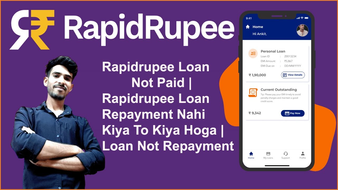 Rapidrupee Loan Not Paid | Rapidrupee Loan Repayment Nahi Kiya To Kiya Hoga | Loan Not Repayment