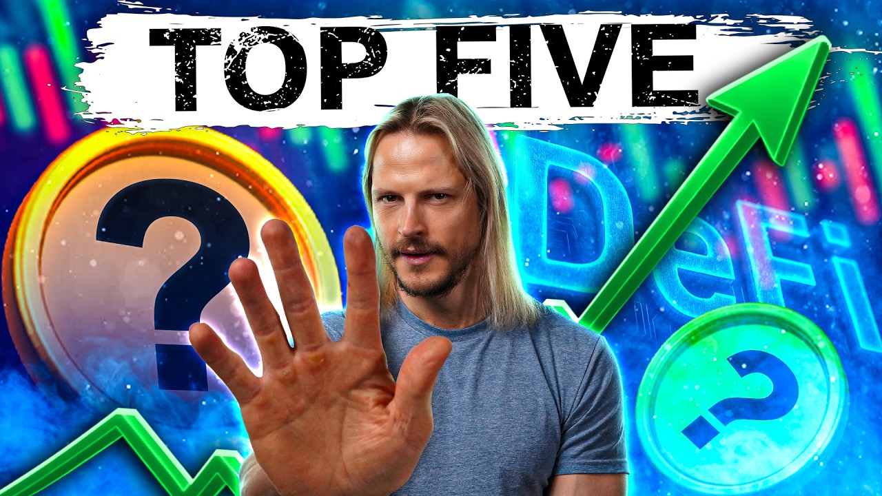 Best 5 DeFi Tokens for 2025: Massive Growth Potential!