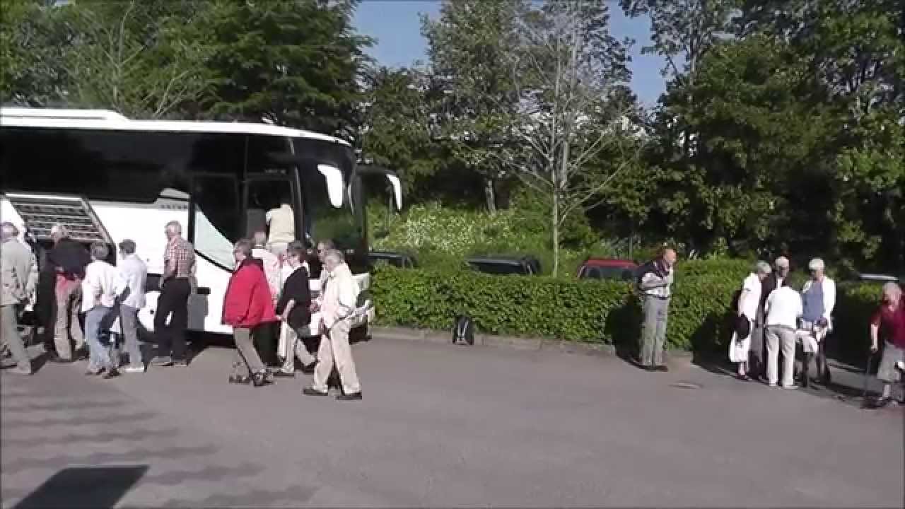 Bussutfärd till Hishult