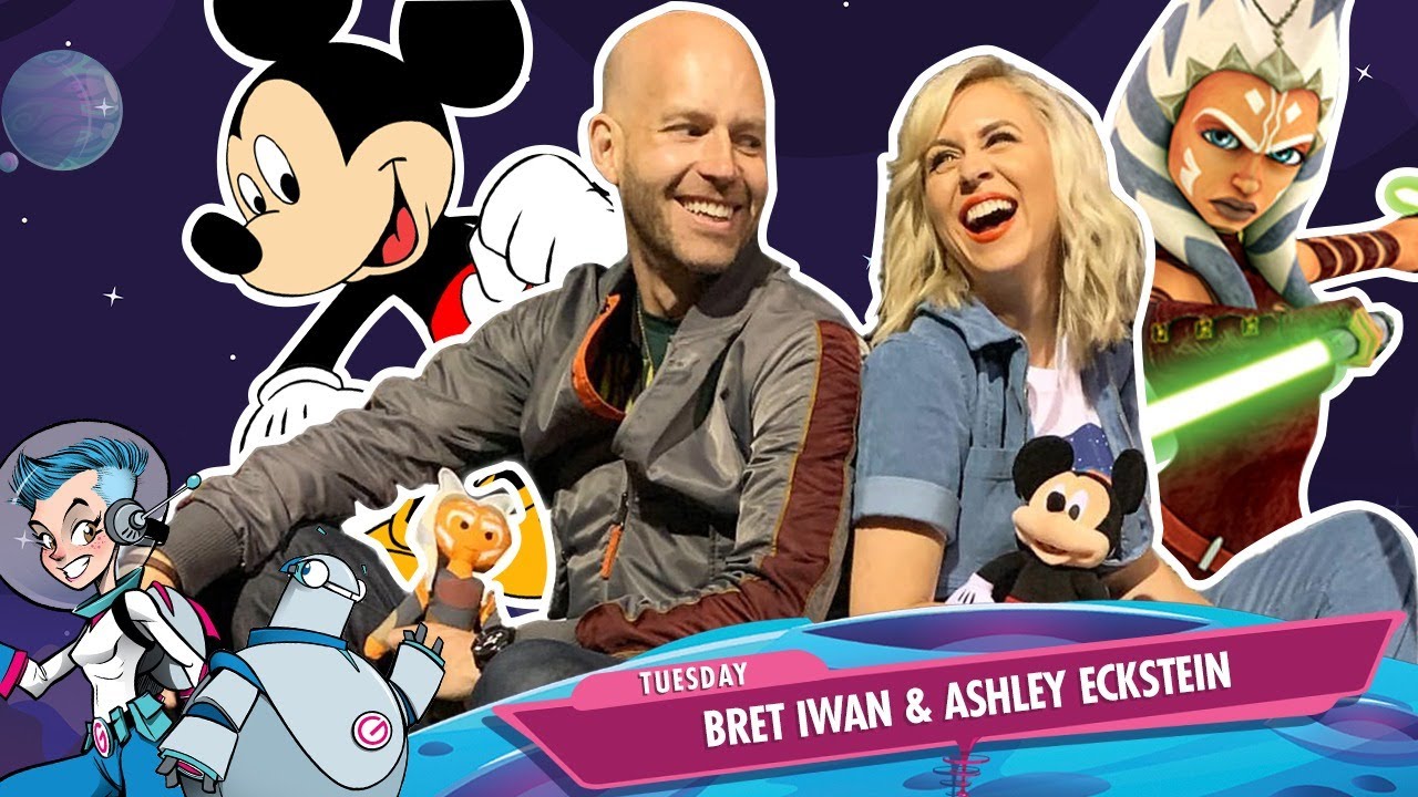 Ashley Eckstein & Bret Iwan on GalaxyCon Live