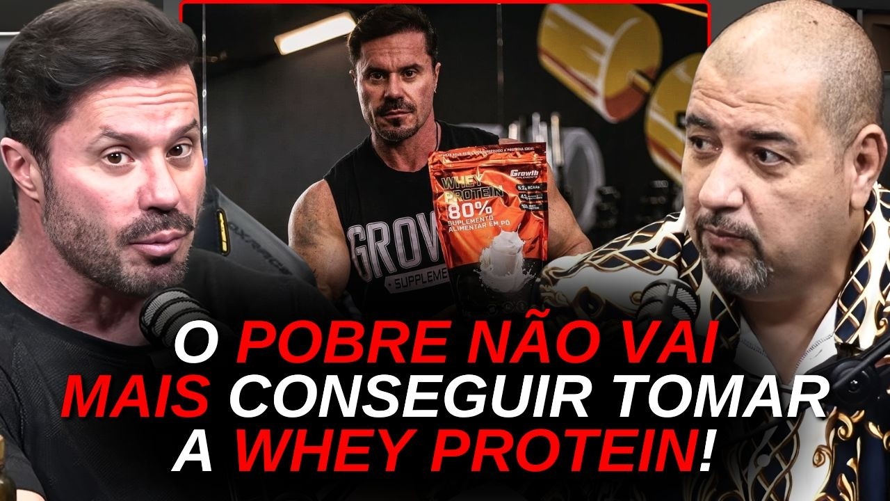 RENATO CARIANI e FELIX BONFIM COMENTAM sobre AUMENTO no PRE&Ccedil;O do WHEY PROTEIN