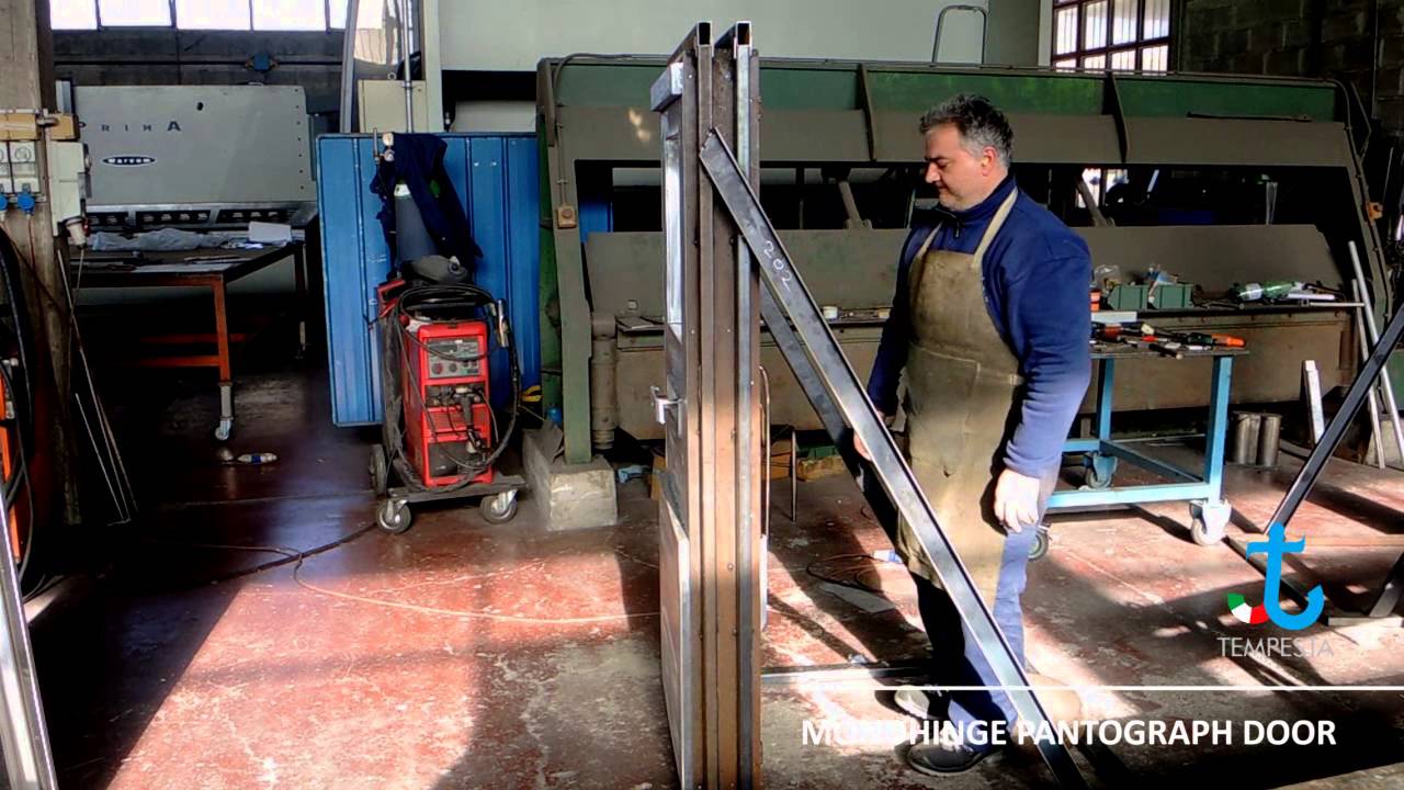 Monohinge Pantograph Door
