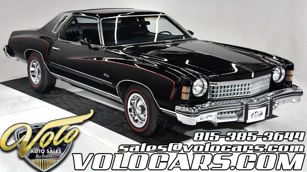 1974 Chevrolet Monte Carlo for sale at Volo Auto Museum (V19474)
