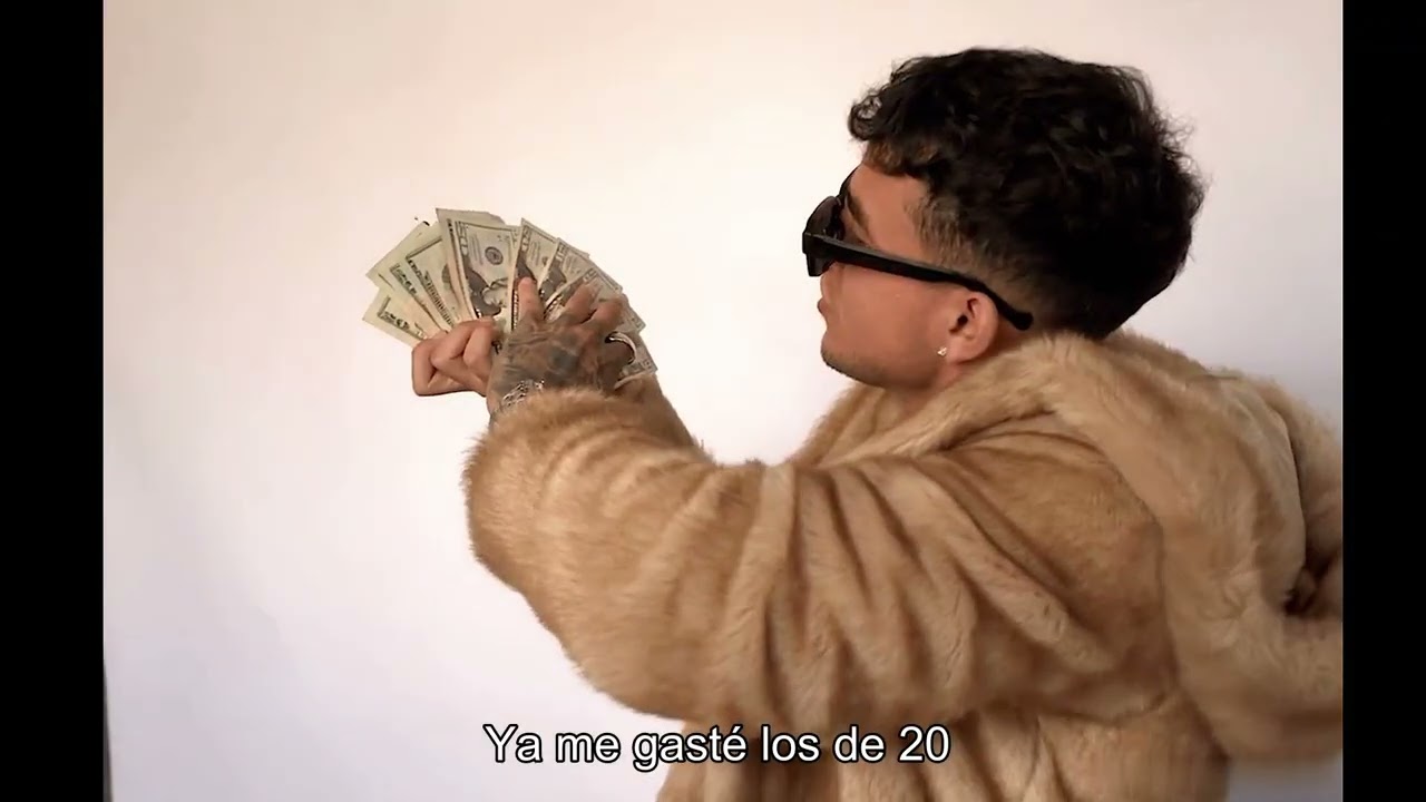 Latrunchi - DINERO NEGRO (Official Visualizer)
