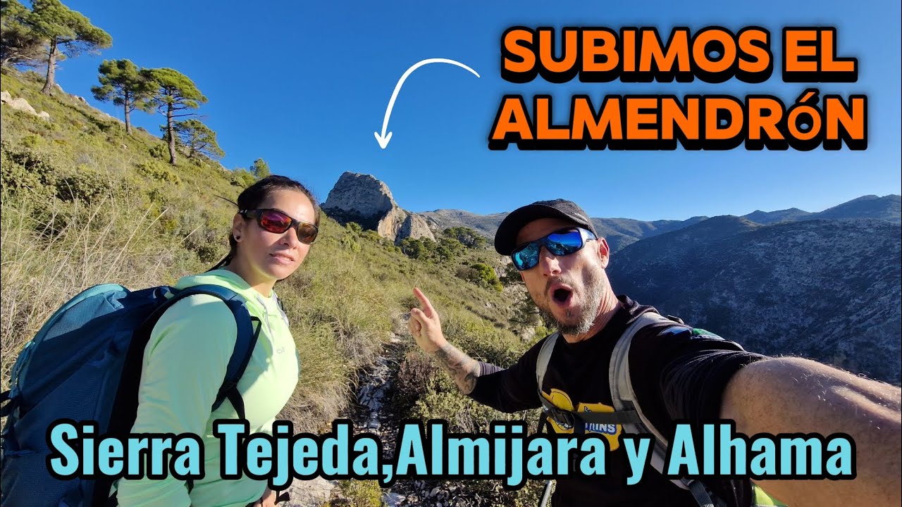 📍EL ALMENDRÓN desde A.R. El Pinarillo🌲 y vuelta 🏃‍♂️por Cazadores