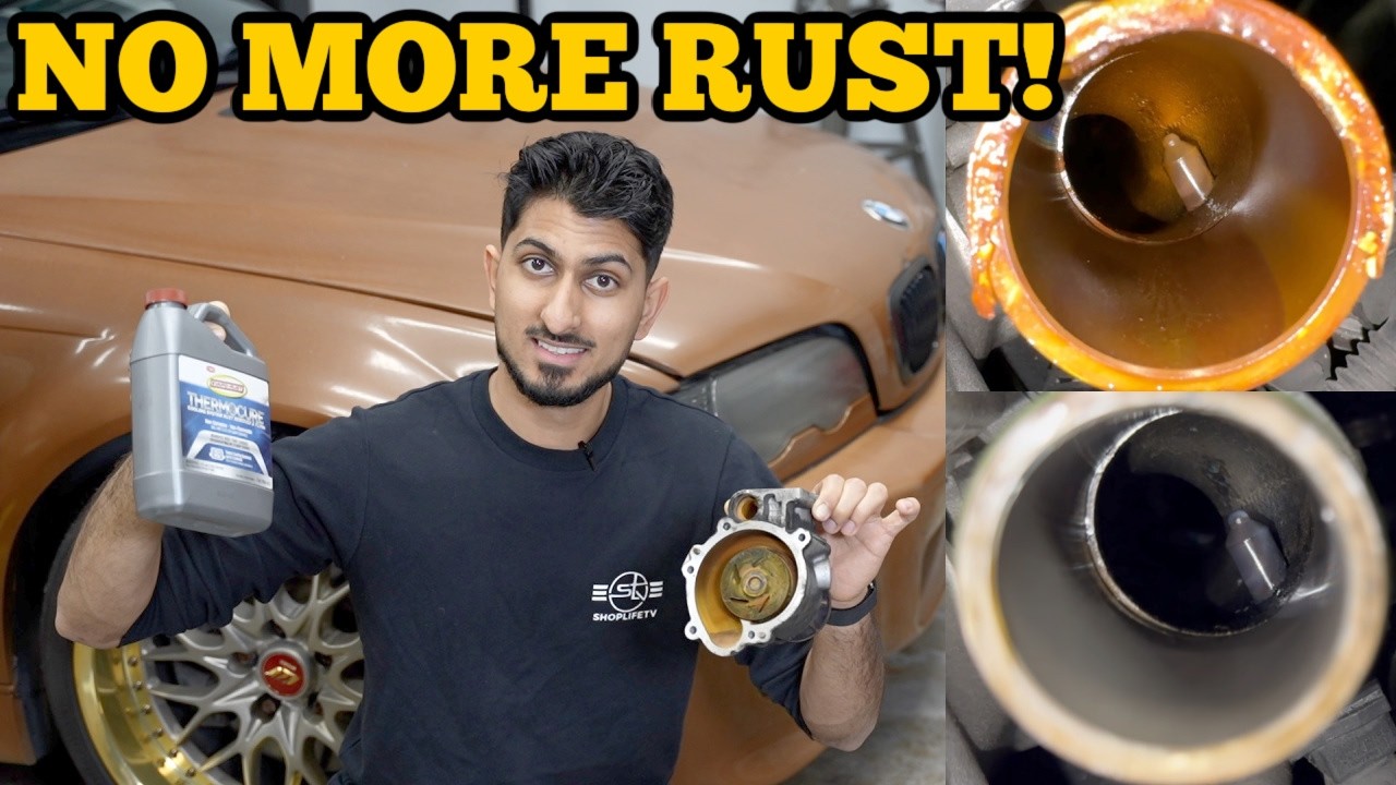 I can't believe it worked! Fixing our Rusty Cooling System for only $30!