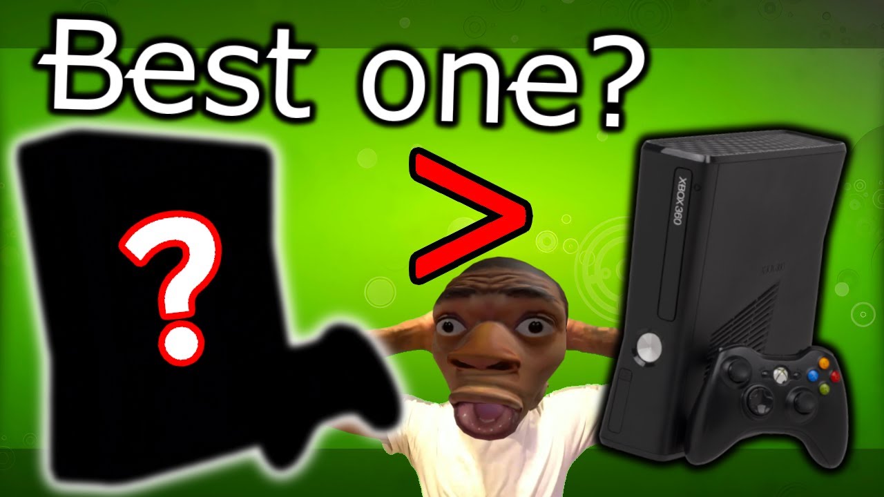 The Best Xbox 360 Console?!