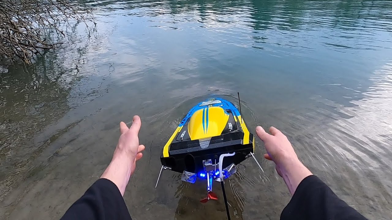 Proboat SuperSonicwake quick bash 8s stock motor ESC flier 400a