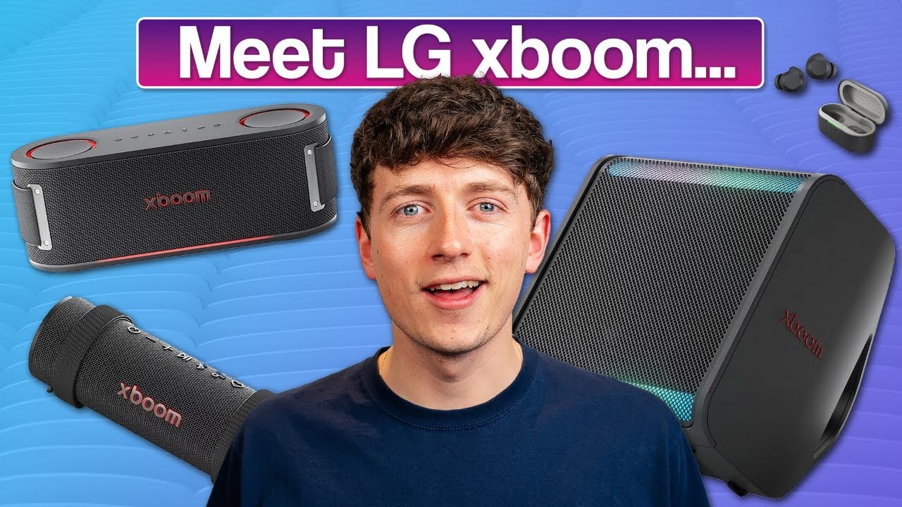 LG xboom Speakers by will.i.am - We’re Surprised…
