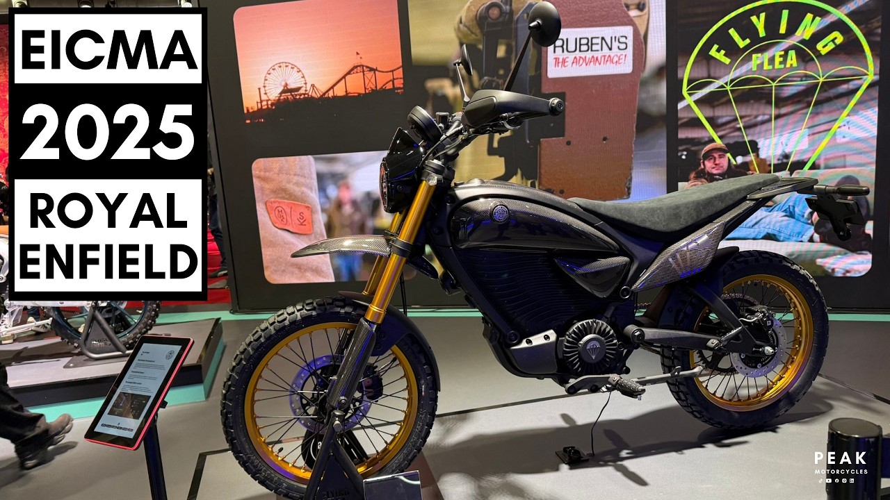 EICMA 2025: Королевский Энфилд