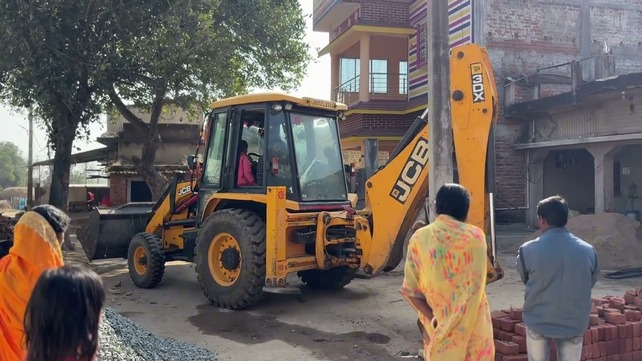 New JCB 3dx Eco Loading Mud Tractor's | Mahindra Tractor , NewHolland Tractor Trolley and Tracks