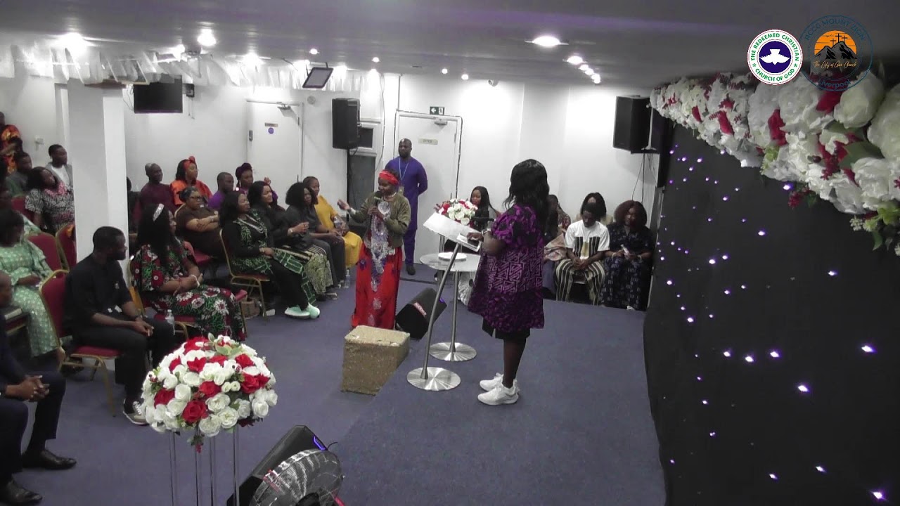 RCCG MOUNT ZION THANKSGIVING SERVICE