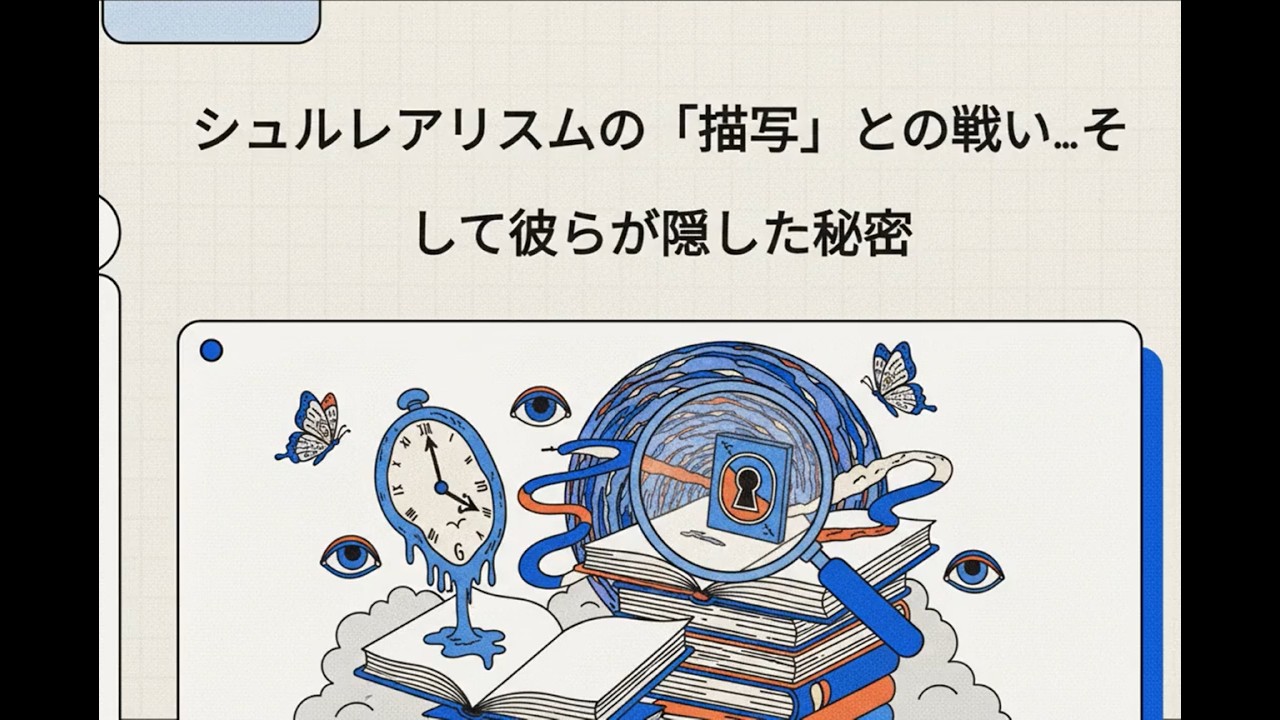 シュルレアリスムの「描写」との戦い…そして彼らが隠した秘密