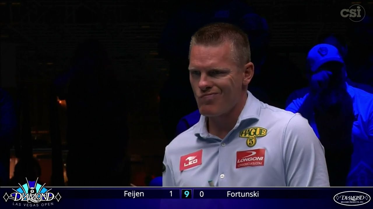 FINAL MATCH: Niels Feijen vs Mieszko Fortunski | 2019 Diamond Las Vegas Open
