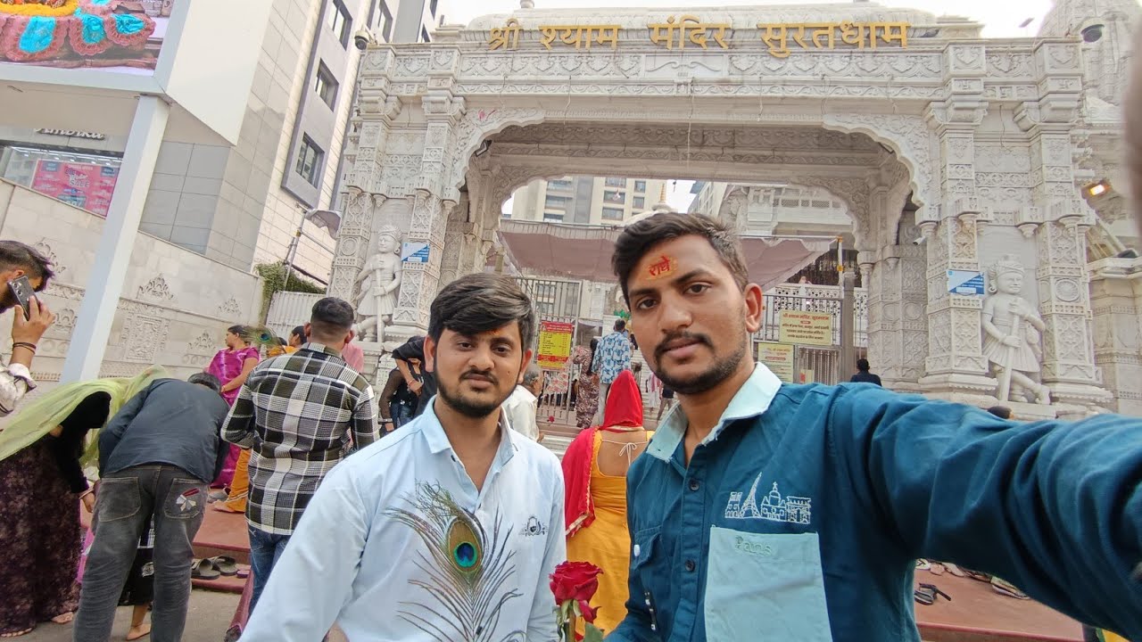 Shyam Mandir Surat Gye Khatu Shyam Baba 