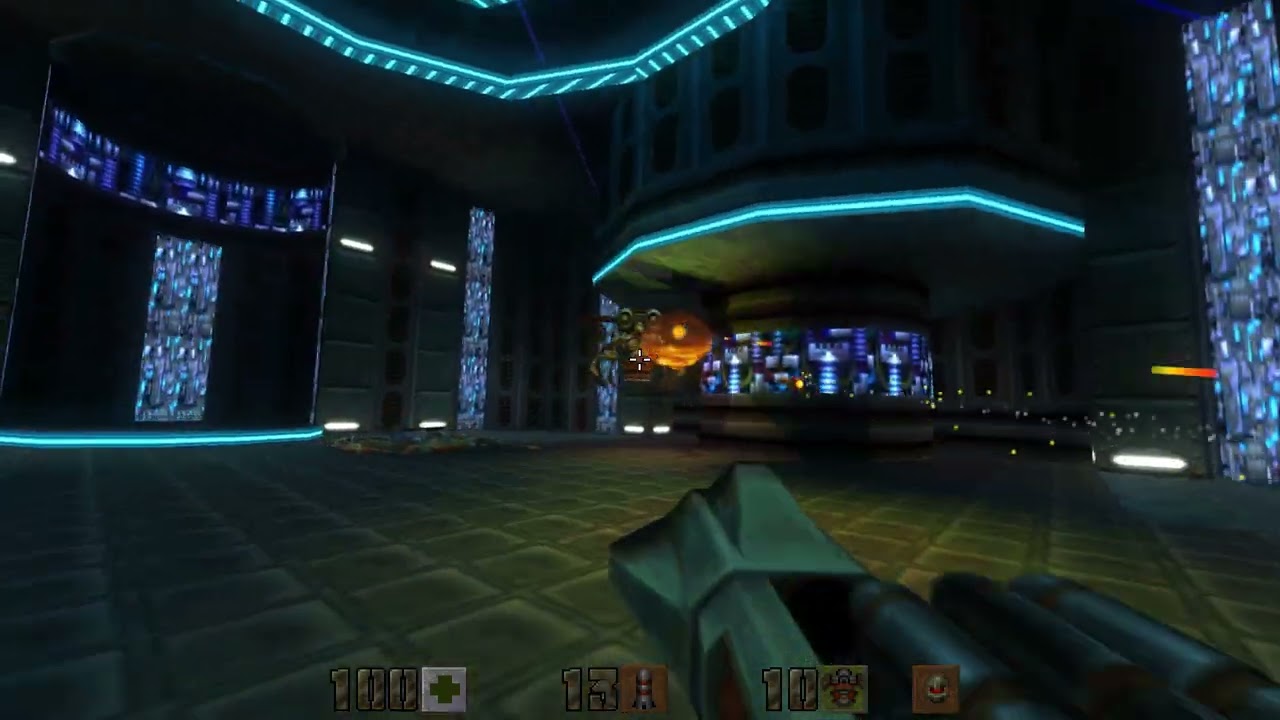 Quake II 64 - Final Boss - Guardians