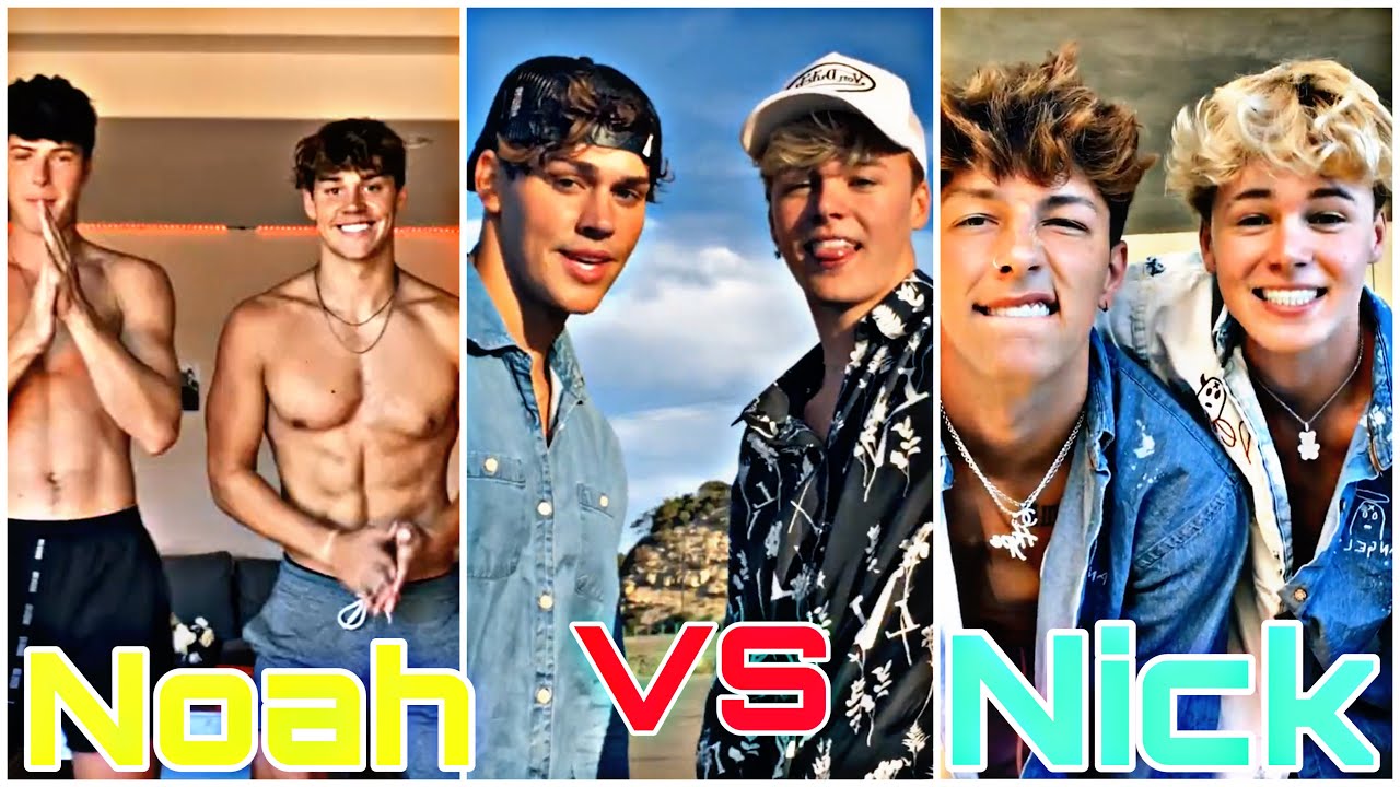 Noah Beck VS Nick Austin TikTok Compilation 2020 || @noahbeck @NickAustin 🤴🤴🤴