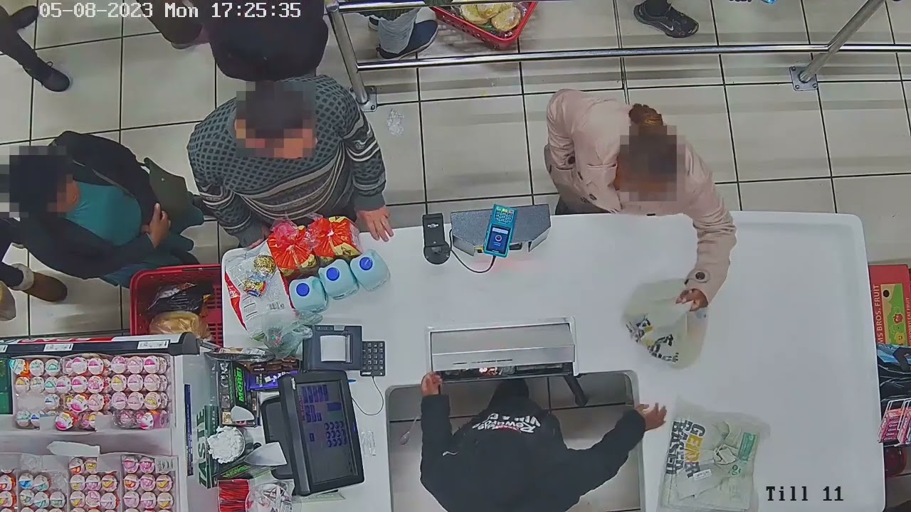 WALLET THEFT AT TILLS ' POCKET PICKIN #crime #africa #viral