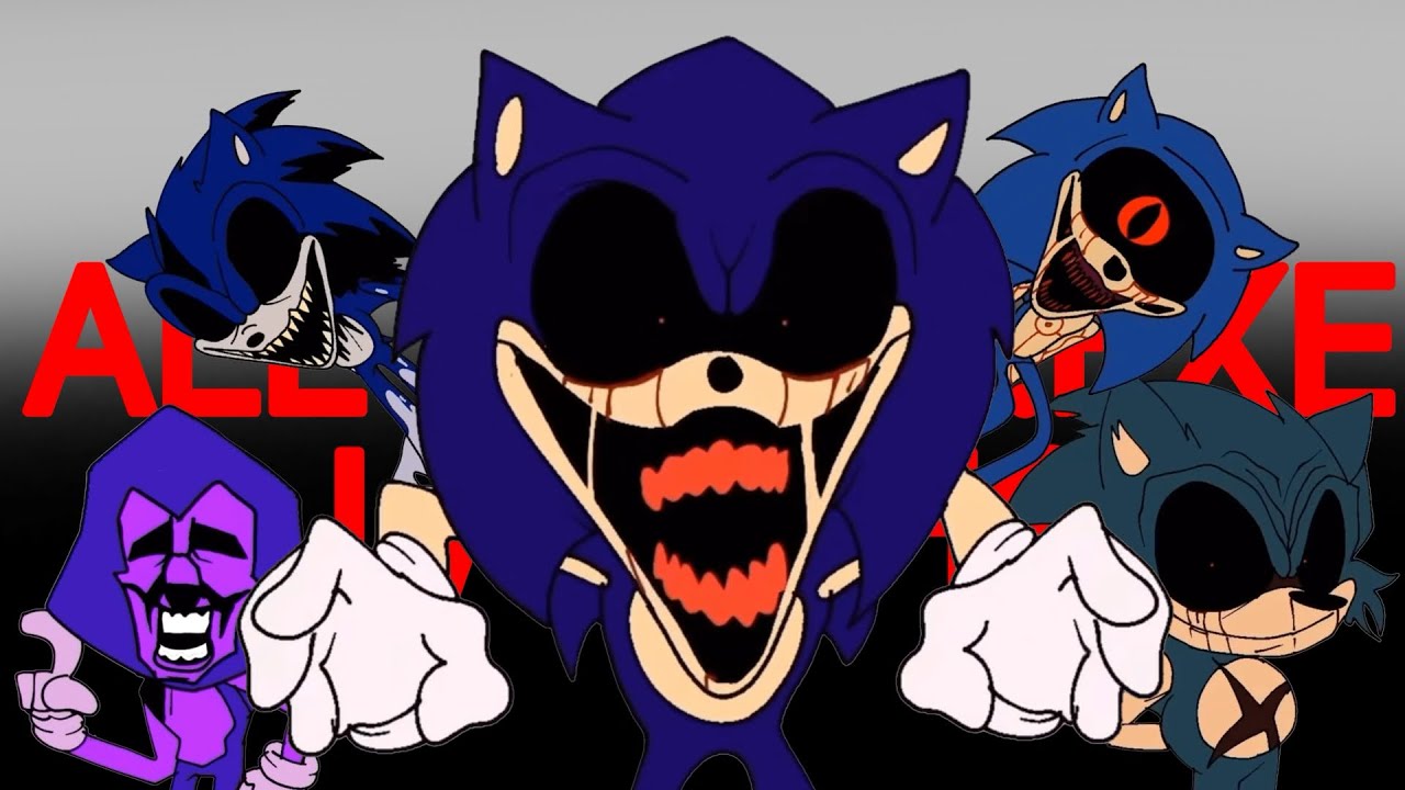All sonic.exe laughs video/art: @stacynaone-chun1187 and @RanaDoesStuff78