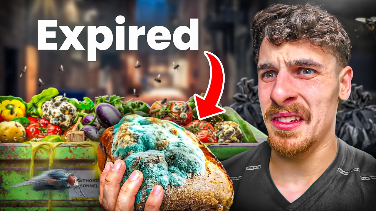 I ONLY Ate UNWANTED Food For 7 Days