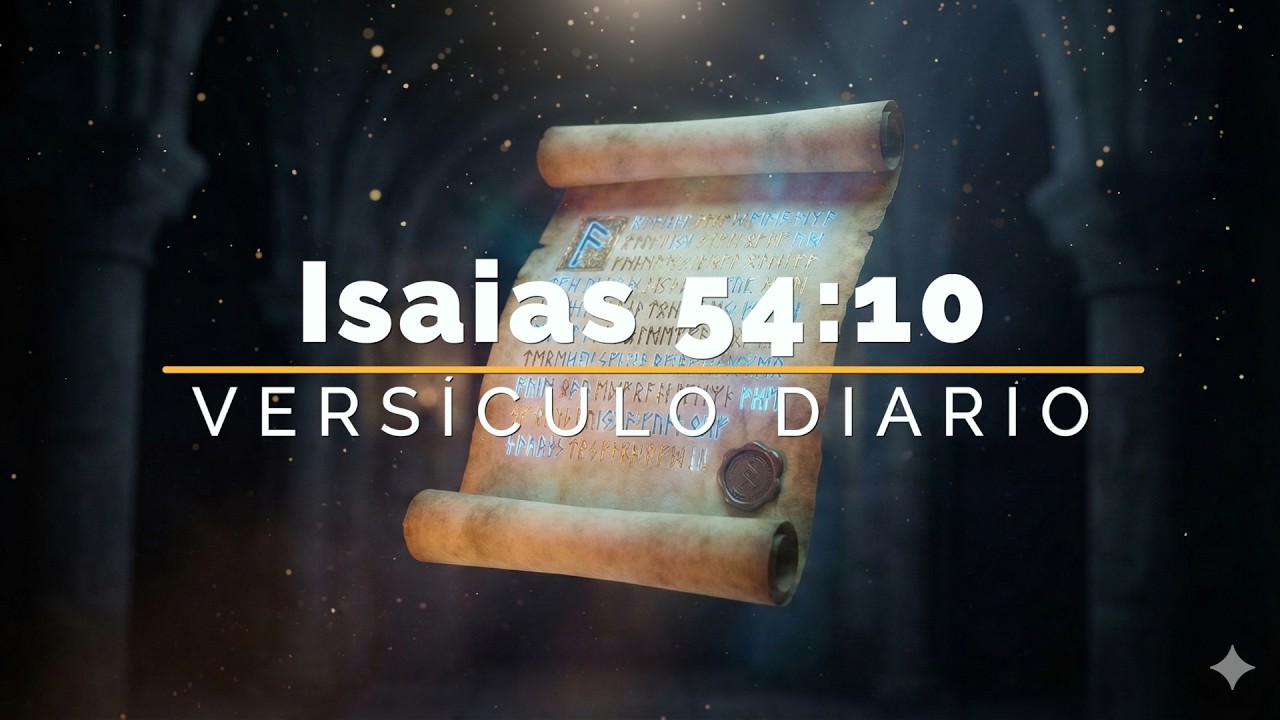 Esperanza en tiempos de inseguridad: La promesa de Dios - Versículo diario: Isaías 54:10
