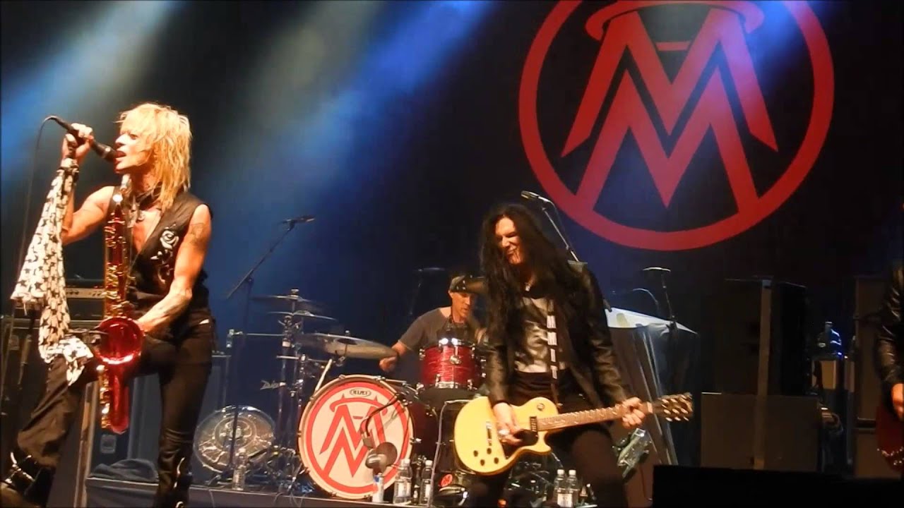 Michael Monroe & Slash - Helsingin Jäähalli 28.5.2015